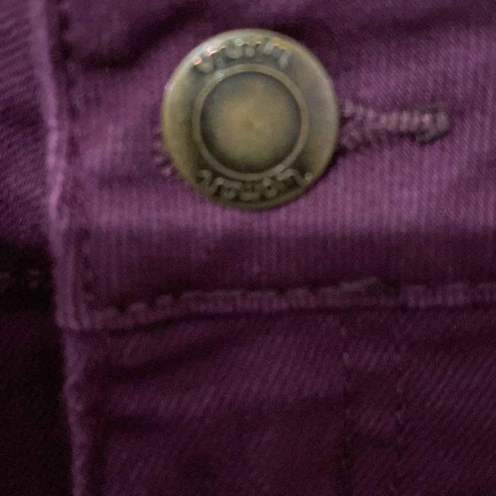 Woman Within Purple Ladies Jeans 22W - Picture 3 of 8